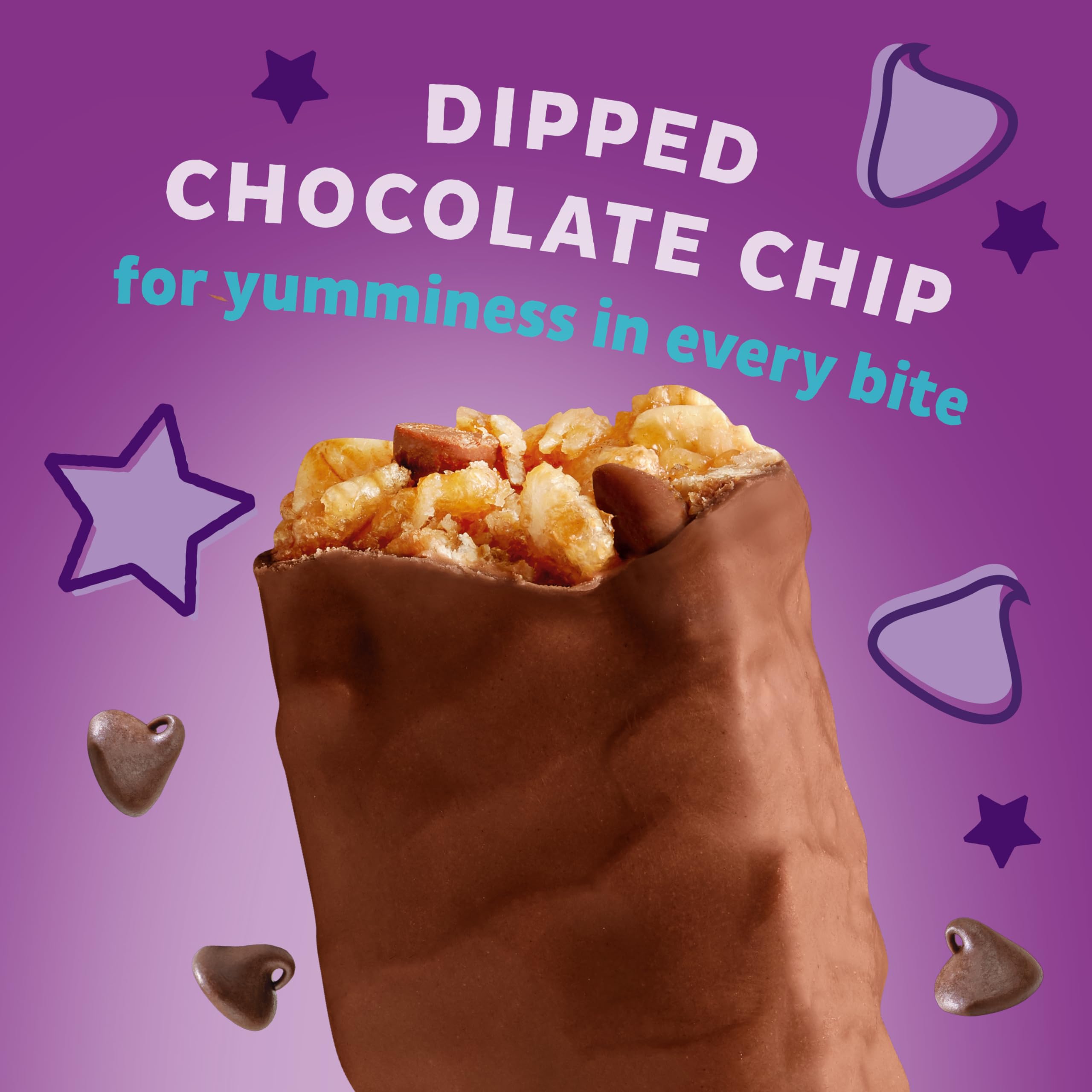 Annie's Chocolate Dipped, Chewy Chocolate Chip Granola Bars, 5 ct - Image 3