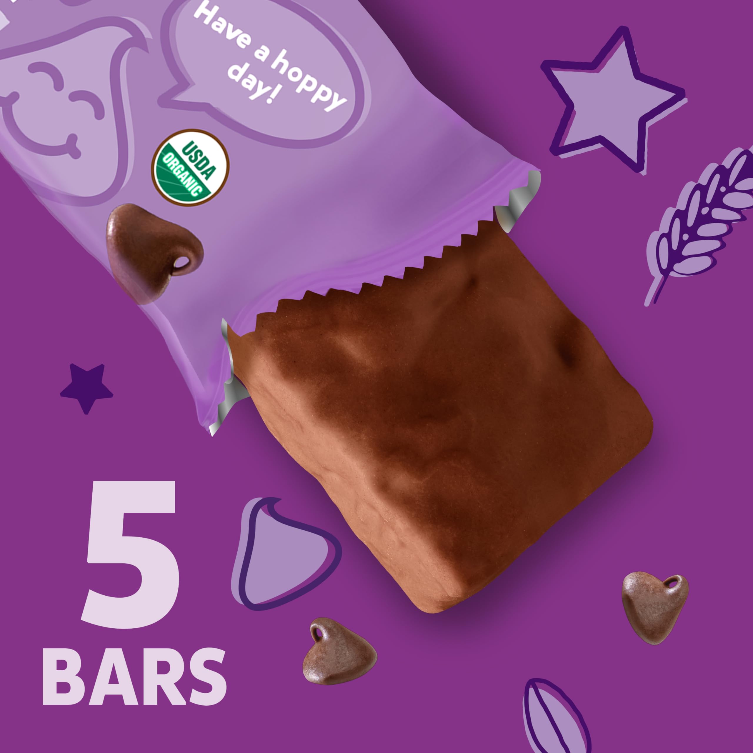 Annie's Chocolate Dipped, Chewy Chocolate Chip Granola Bars, 5 ct - Image 4