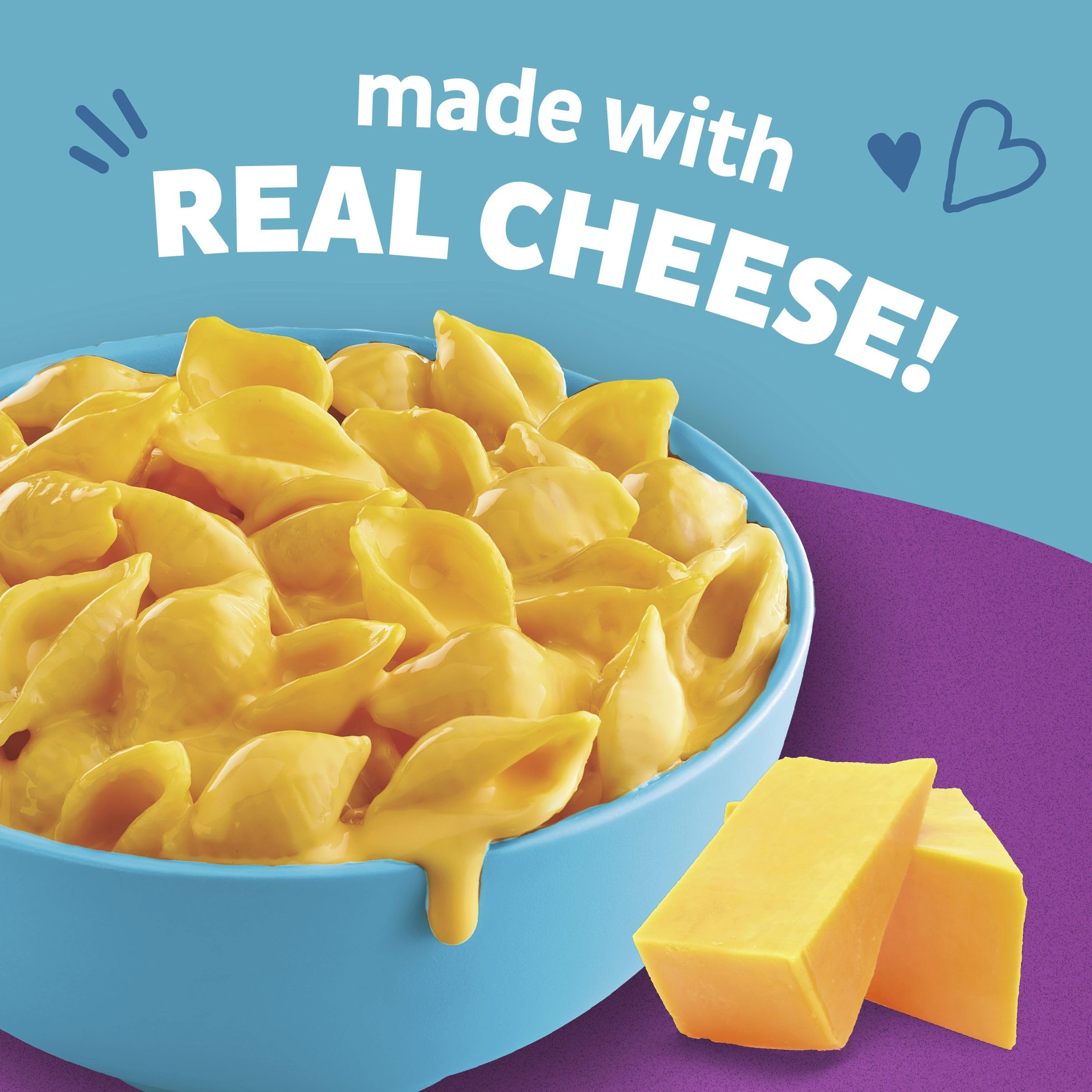 Annie's Deluxe Gluten Free Shells and Classic Cheddar, Pasta and Cheese Sauce, Made with Real Cheese, 11 oz (Pack of 12) - Image 3