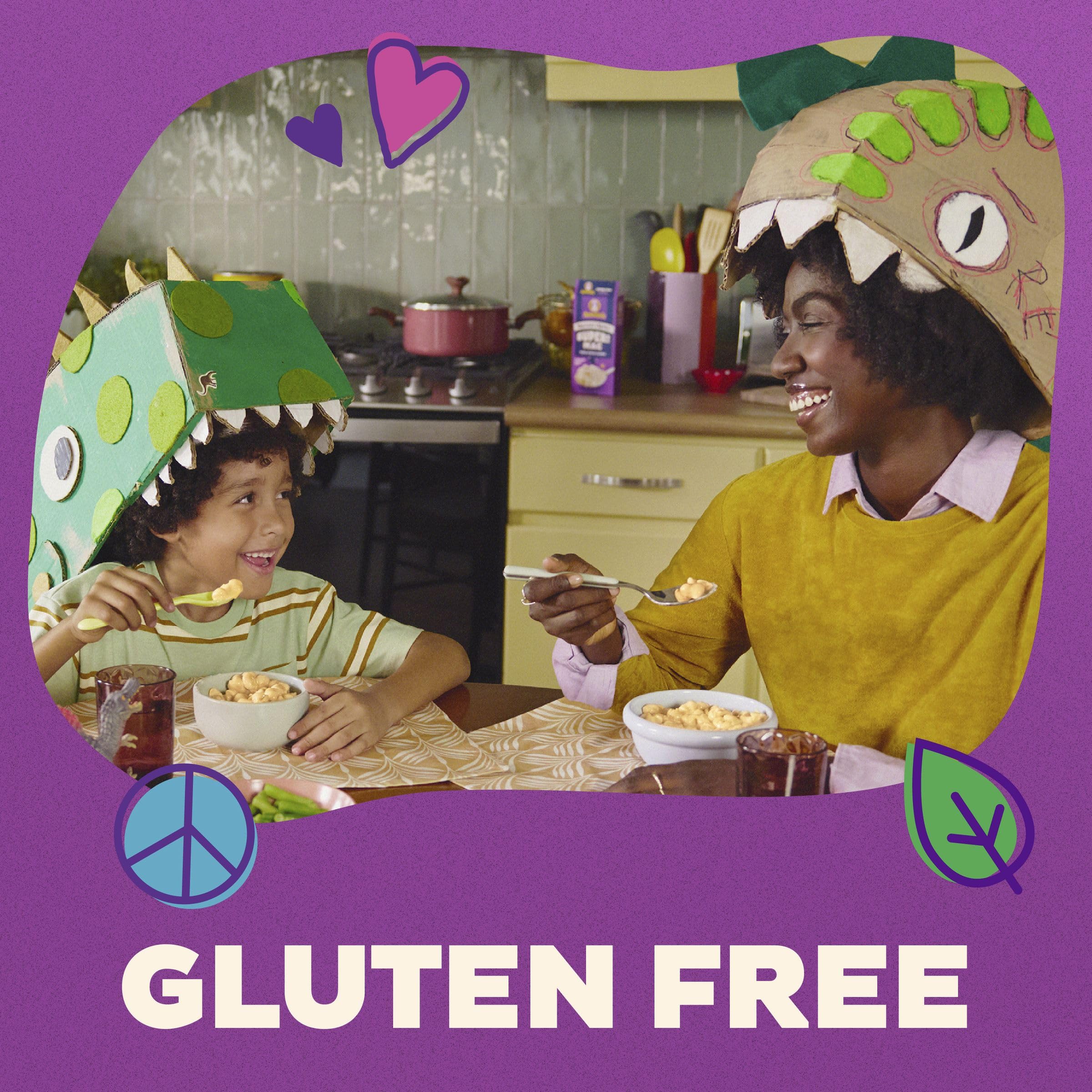 Annie's Deluxe Gluten Free Shells and Classic Cheddar, Pasta and Cheese Sauce, Made with Real Cheese, 11 oz (Pack of 12) - Image 4