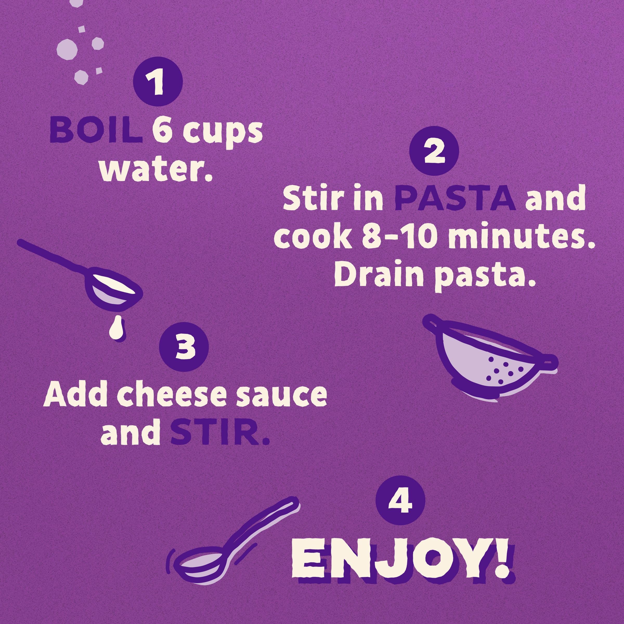 Annie's Deluxe Gluten Free Shells and Classic Cheddar, Pasta and Cheese Sauce, Made with Real Cheese, 11 oz (Pack of 12) - Image 5