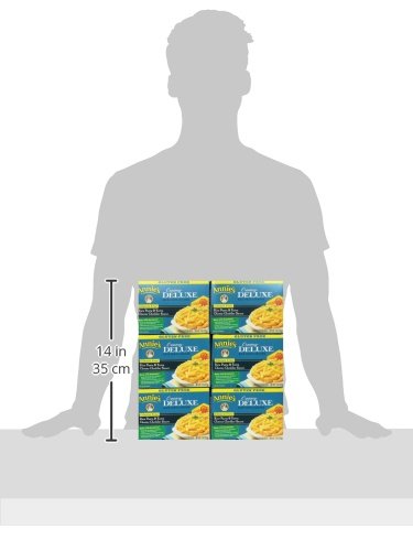 Annie's Deluxe Gluten Free Shells and Classic Cheddar, Pasta and Cheese Sauce, Made with Real Cheese, 11 oz (Pack of 12) - Image 8