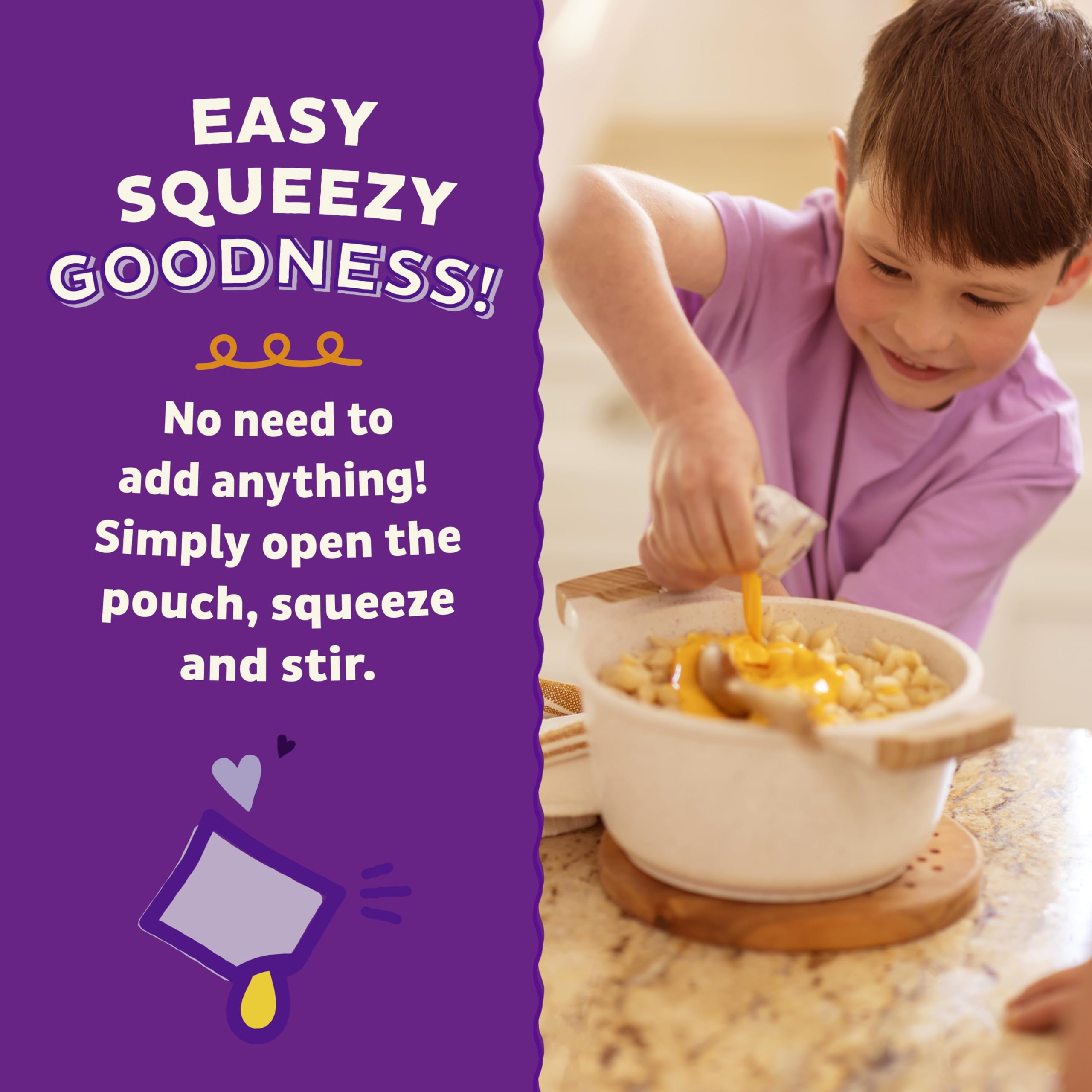 Annie's Deluxe Shells and Aged Cheddar, Pasta and Cheese Sauce, Mac and Cheese Made with Organic Pasta, Dinner Side or Snacks, 11 oz (Pack of 12) - Image 4