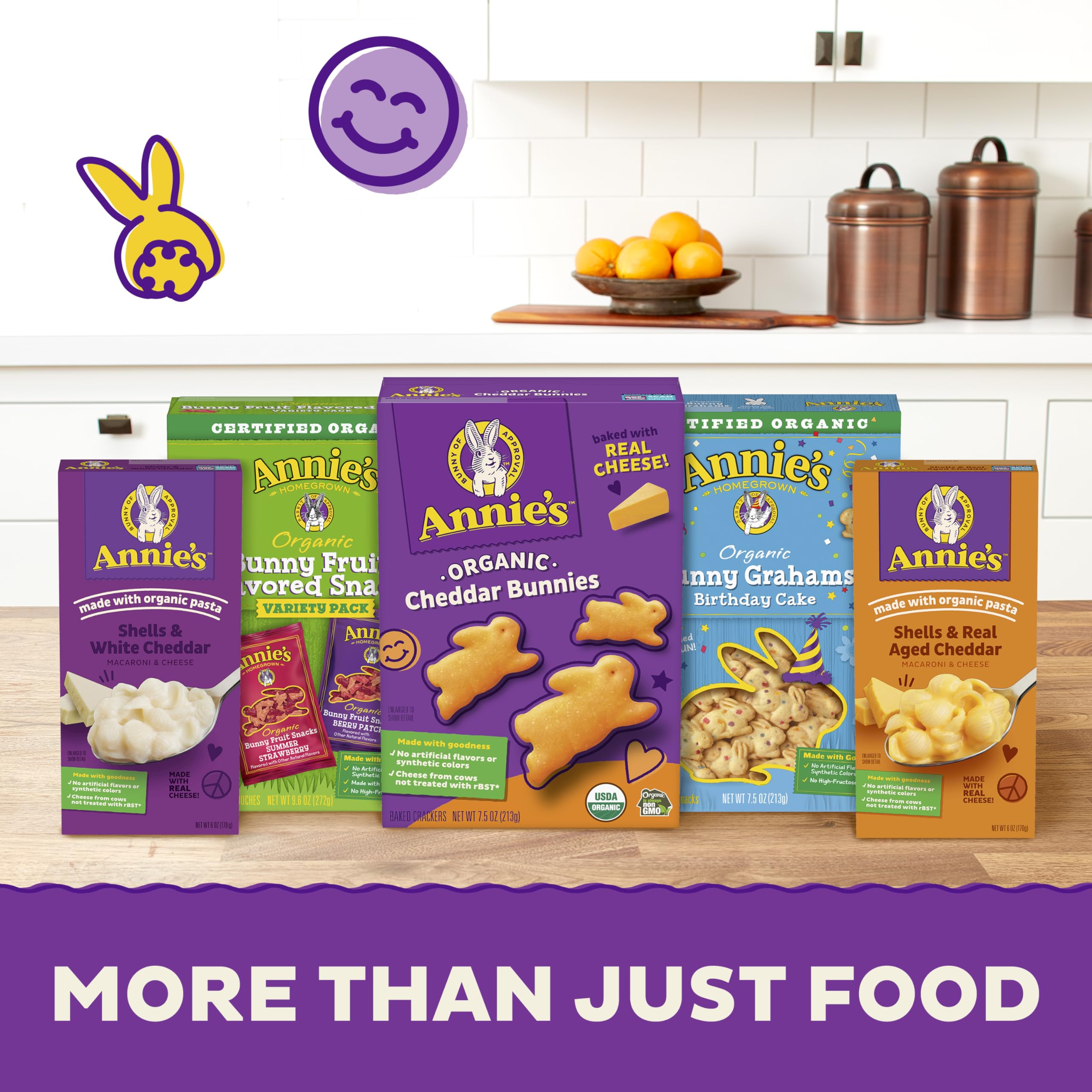 Annie's Deluxe Shells and Aged Cheddar, Pasta and Cheese Sauce, Mac and Cheese Made with Organic Pasta, Dinner Side or Snacks, 11 oz (Pack of 12) - Image 7