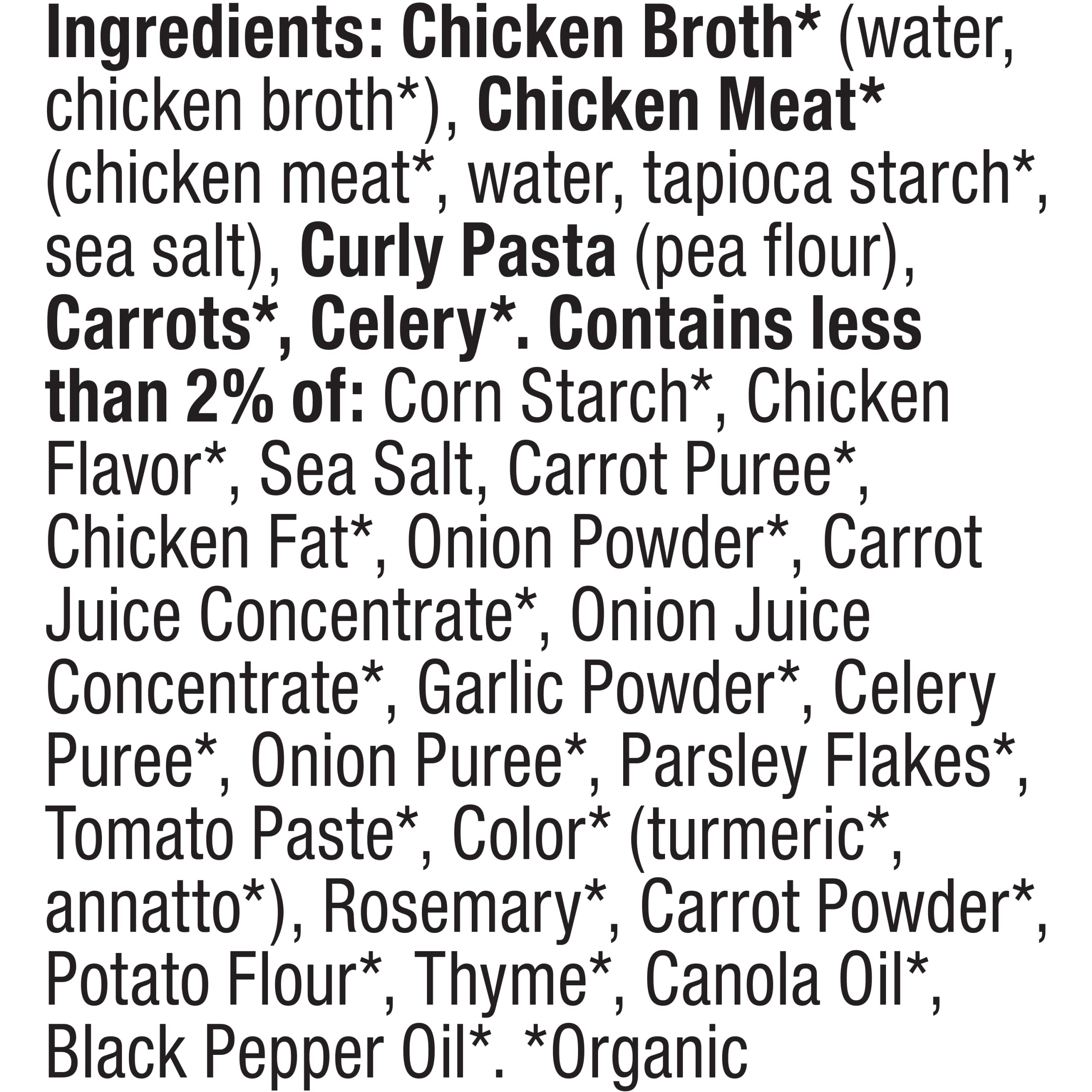 Annie’s Gluten Free Chicken & Pasta Canned Soup, Ready To Serve, 14 oz. (Pack of 8) - Image 3
