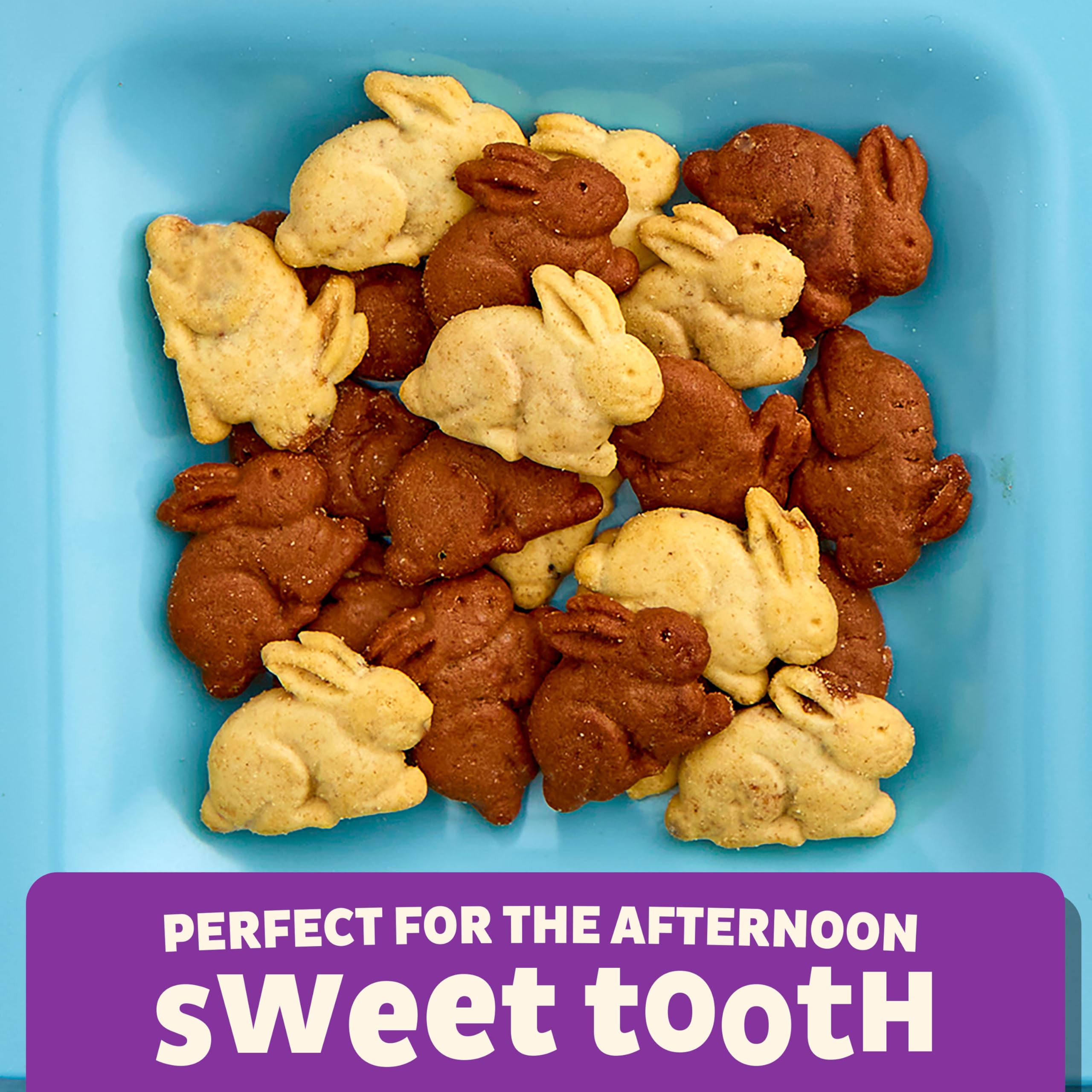 Annie's Gluten Free Cocoa and Vanilla Bunny Cookies, 6.75 oz (Pack of 7) - Image 3