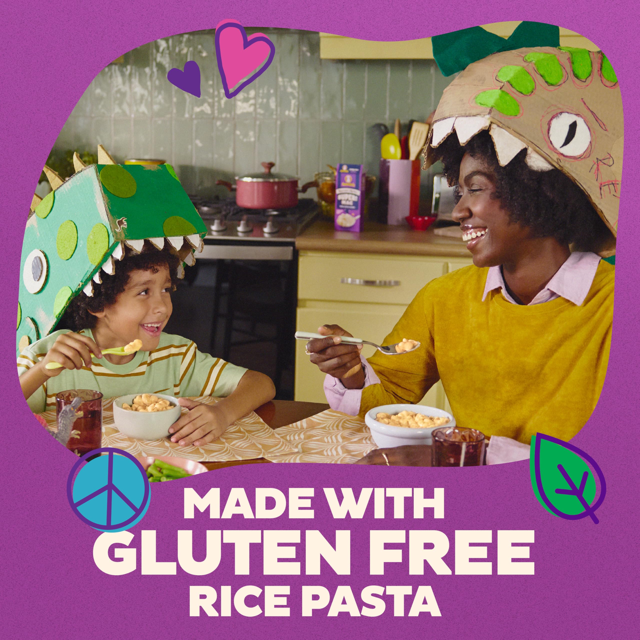 Annie's Gluten Free Rice Pasta and Cheddar, Made with Real Cheese, 6 oz (Pack of 12) - Image 3