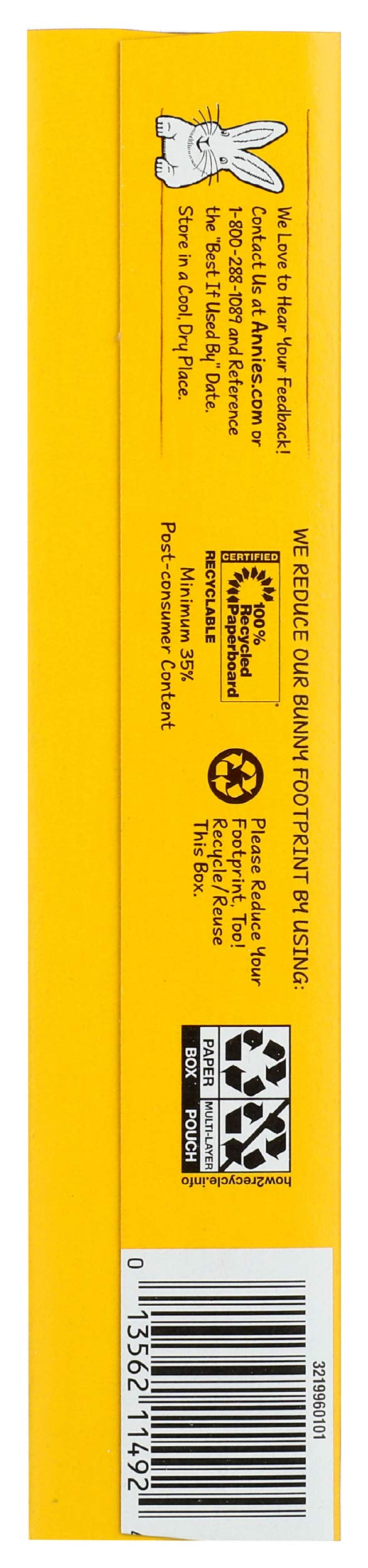 Annie's Homegrown Homegrown Bees Bugs, & Butterflies Fruit Snacks, 4 oz - Image 13