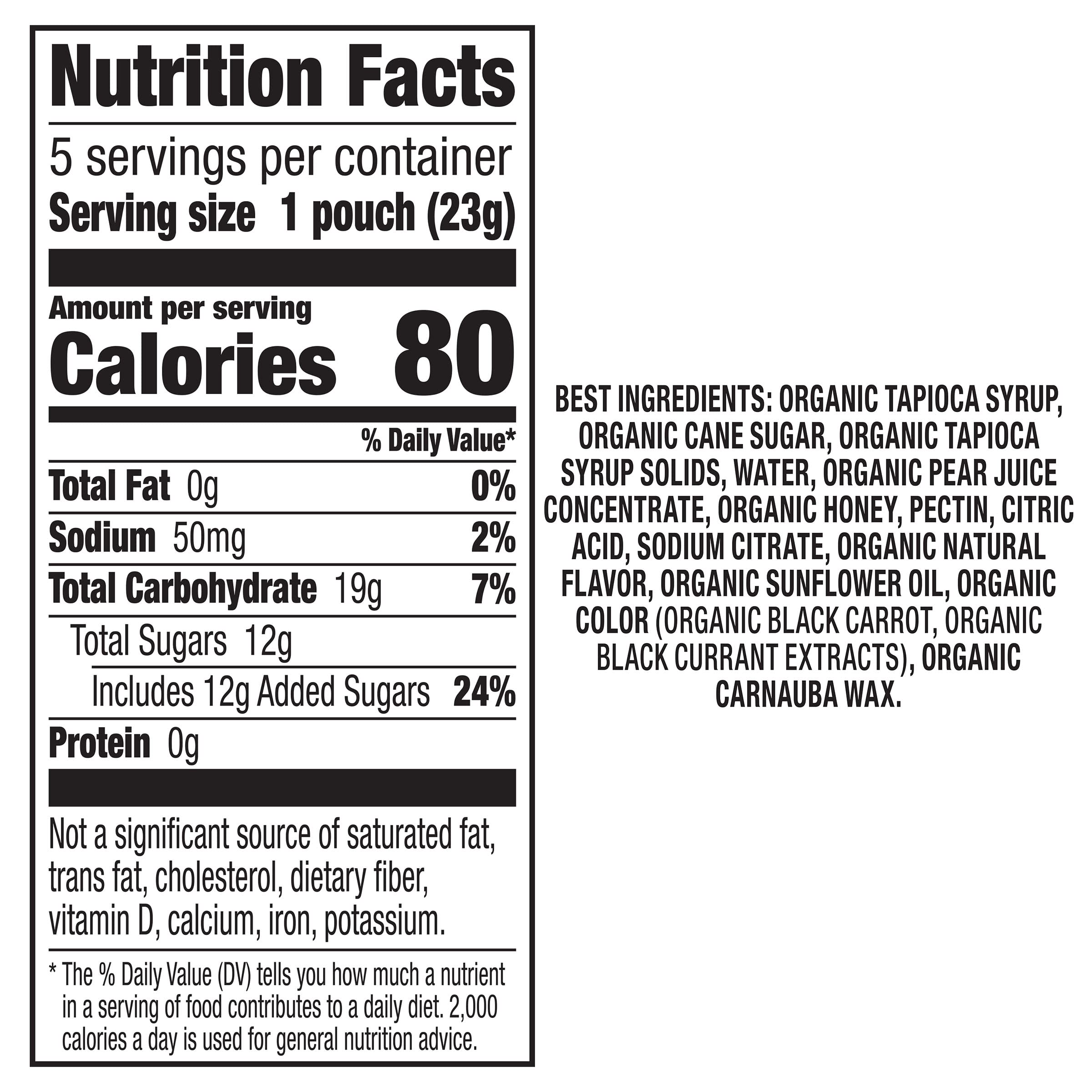 Annie's Homegrown Homegrown Bees Bugs, & Butterflies Fruit Snacks, 4 oz - Image 8