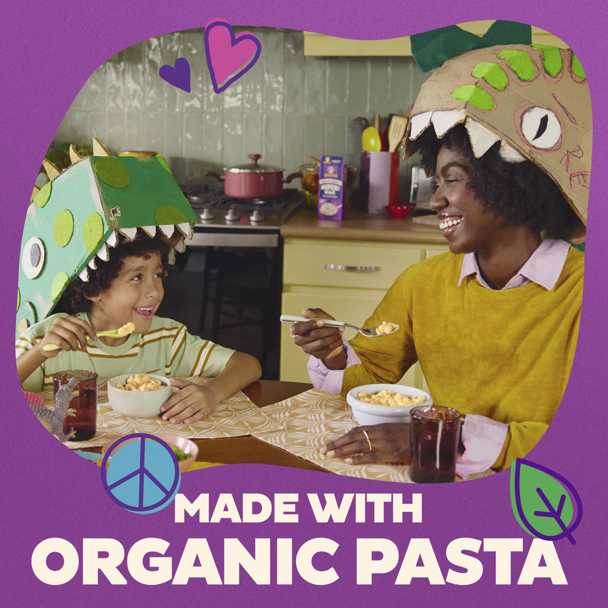 Annie's Macaroni and Classic Cheddar with Organic Pasta, Made with Real Cheese, Dinner Side or Snack, 6 oz (Pack of 12) - Image 4