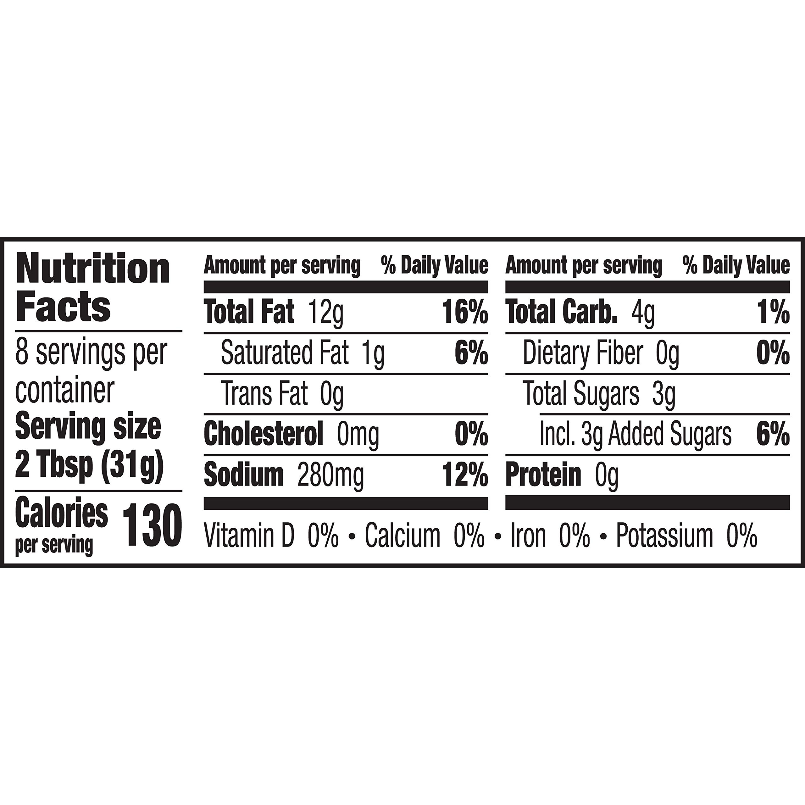 Annie's Organic Asian Sesame Salad Dressing, Non-GMO, 8 fl oz - Image 8