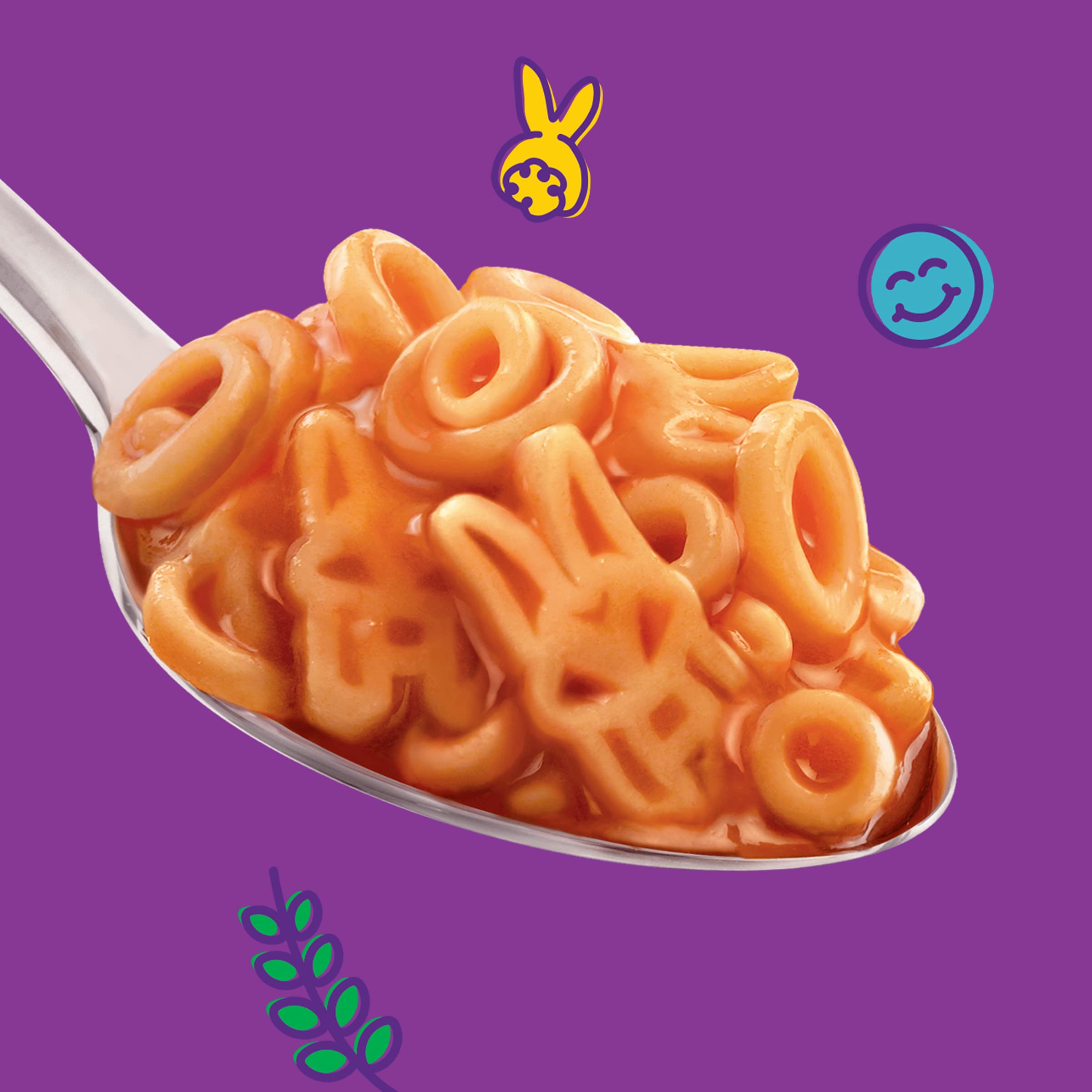 Annie's Organic Bernie O's, Canned Pasta in Tomato and Cheese Sauce, 15 oz (Pack of 12) - Image 3