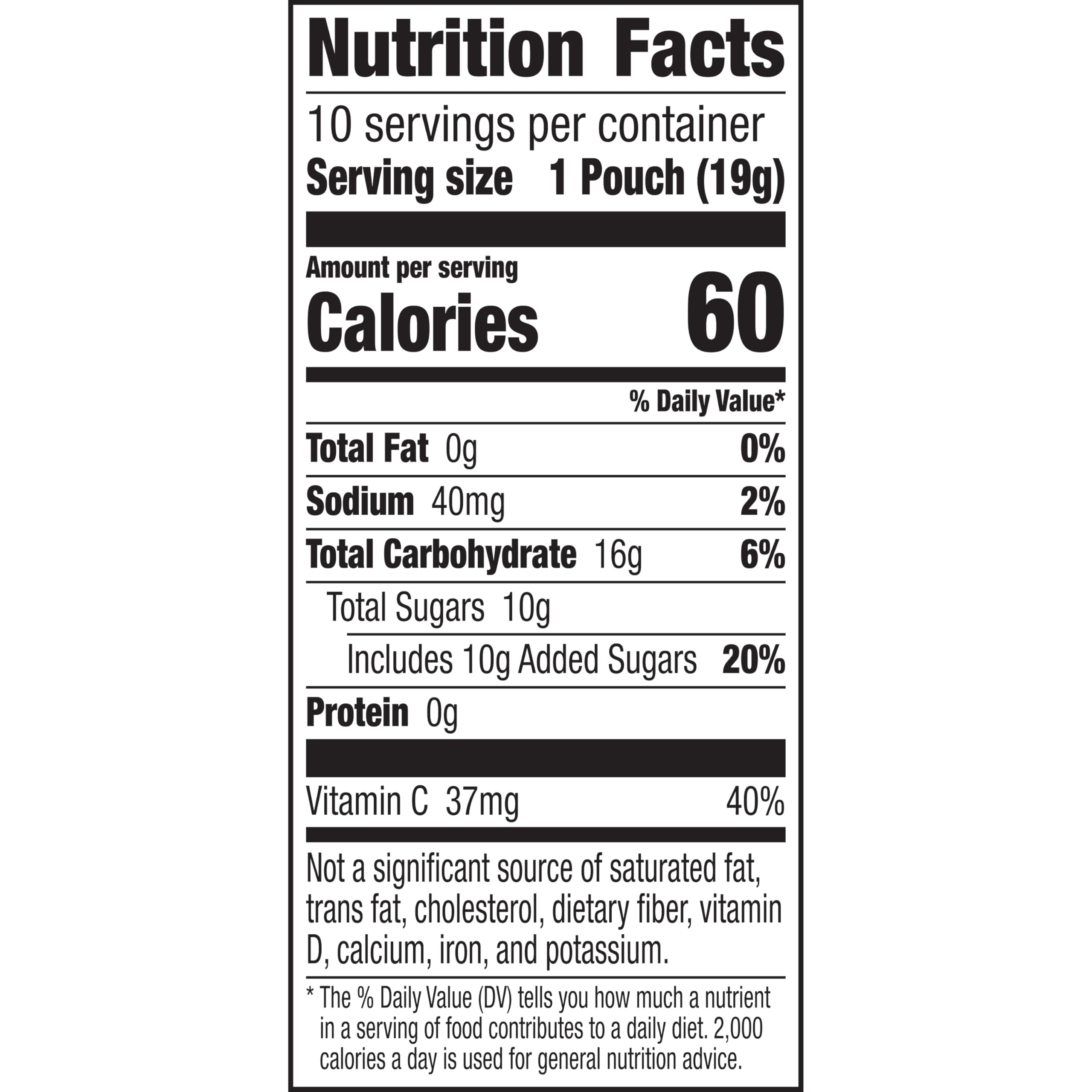 Annie's Organic Bunny Fruit Flavored Snacks, Tropical Treat, Gluten Free, 10 Pouches, 7 oz - Image 8