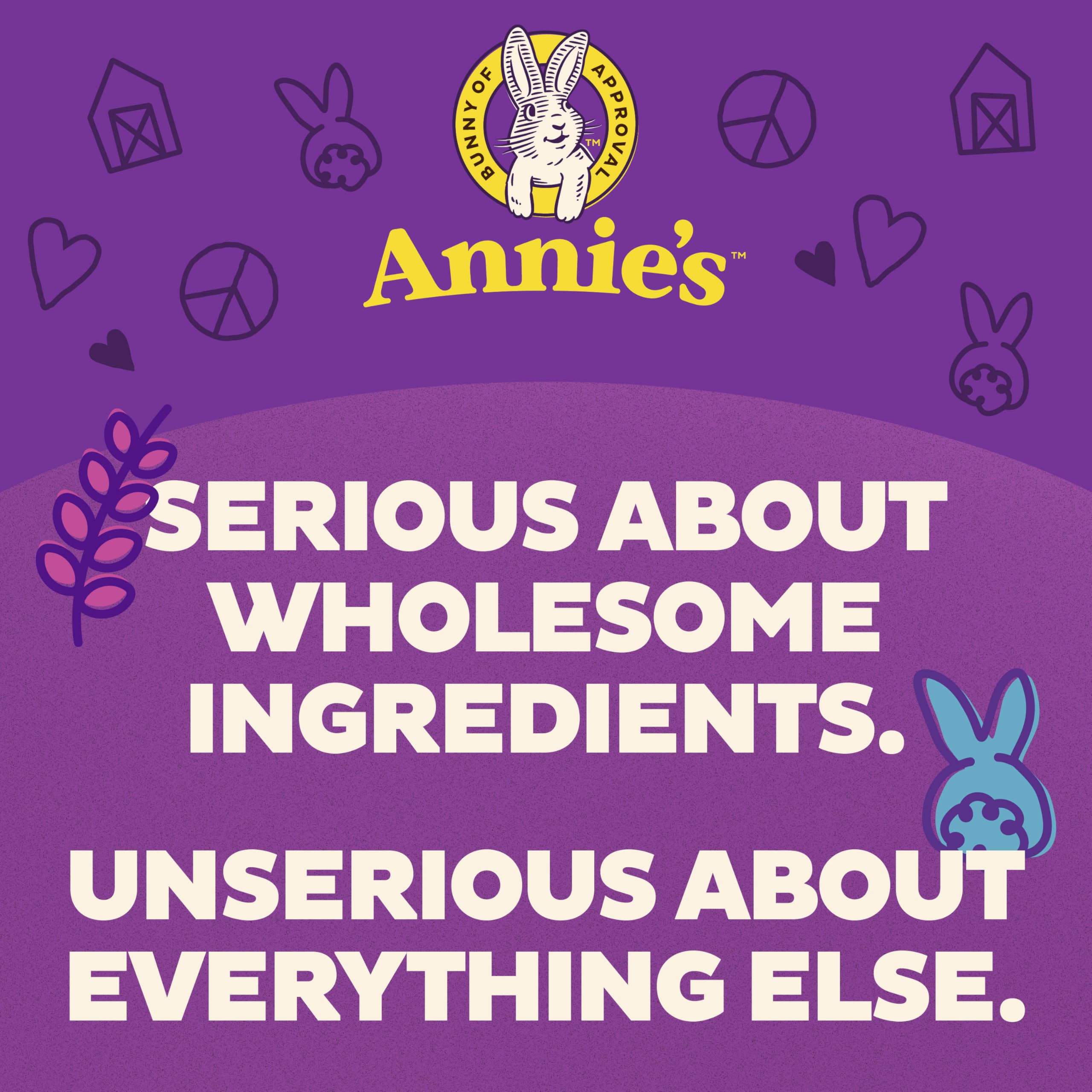 Annie's Macaroni and Classic Cheddar with Organic Pasta, Made with Real Cheese, Dinner Side or Snack, 6 oz (Pack of 12) - Image 6