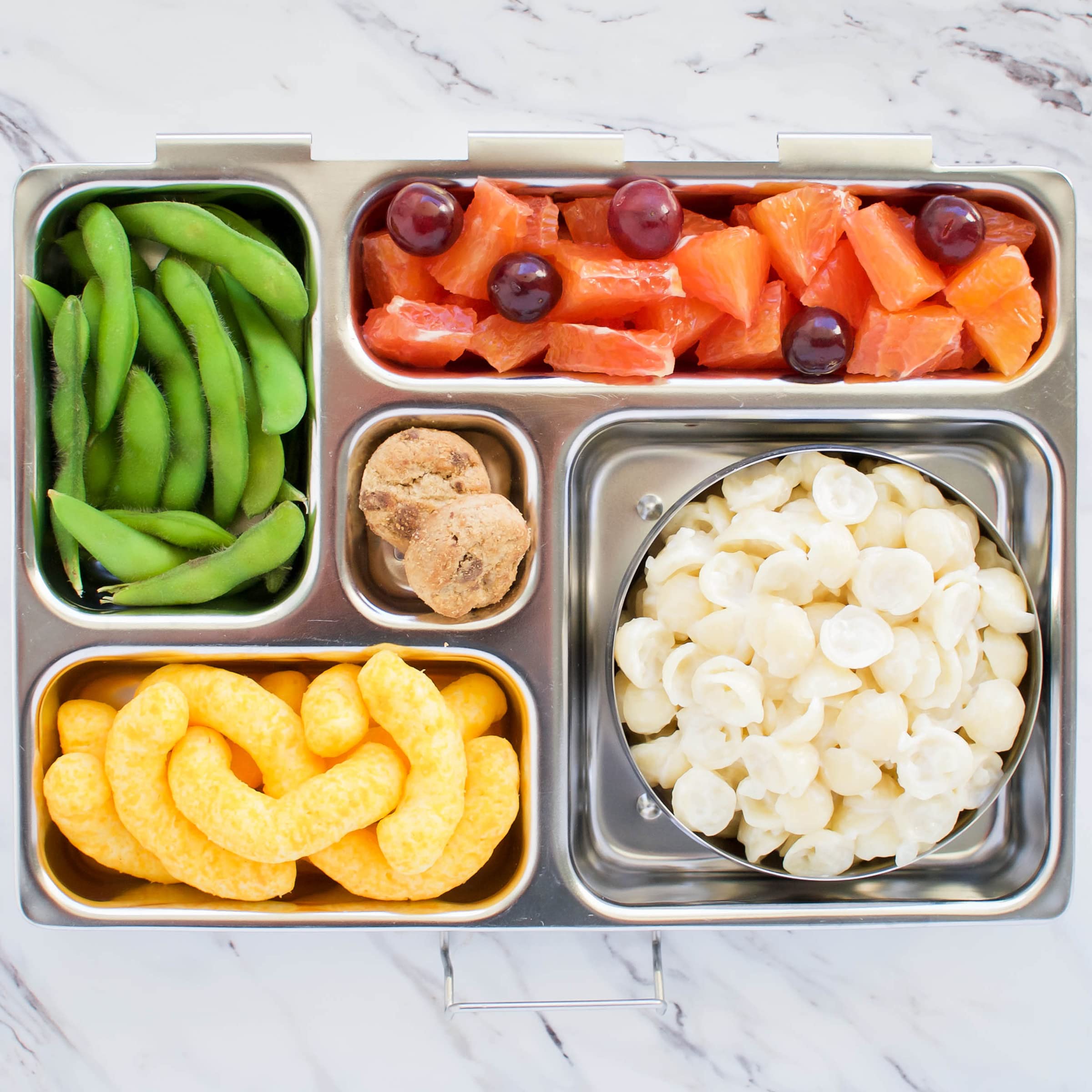 Annie's Organic Cheddar Cheesy Smiles, Baked Corn Puffs, Gluten Free, 4 oz (Pack of 12) - Image 6