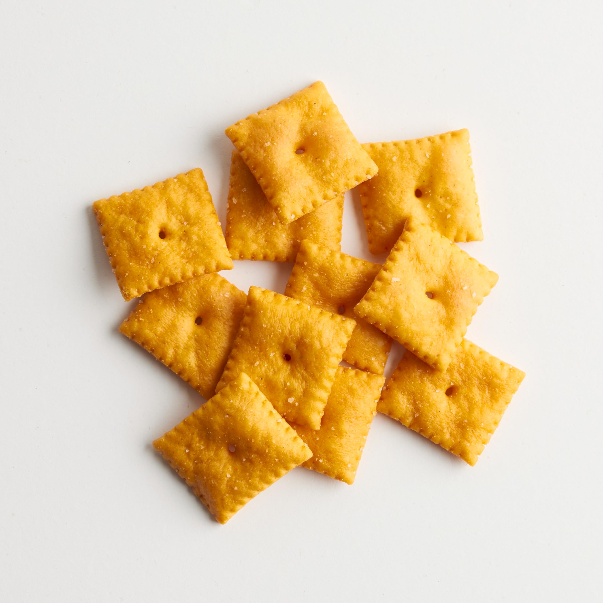 Annie's Organic Cheddar Squares, Baked Cracker Snacks, 7.5 oz - Image 6