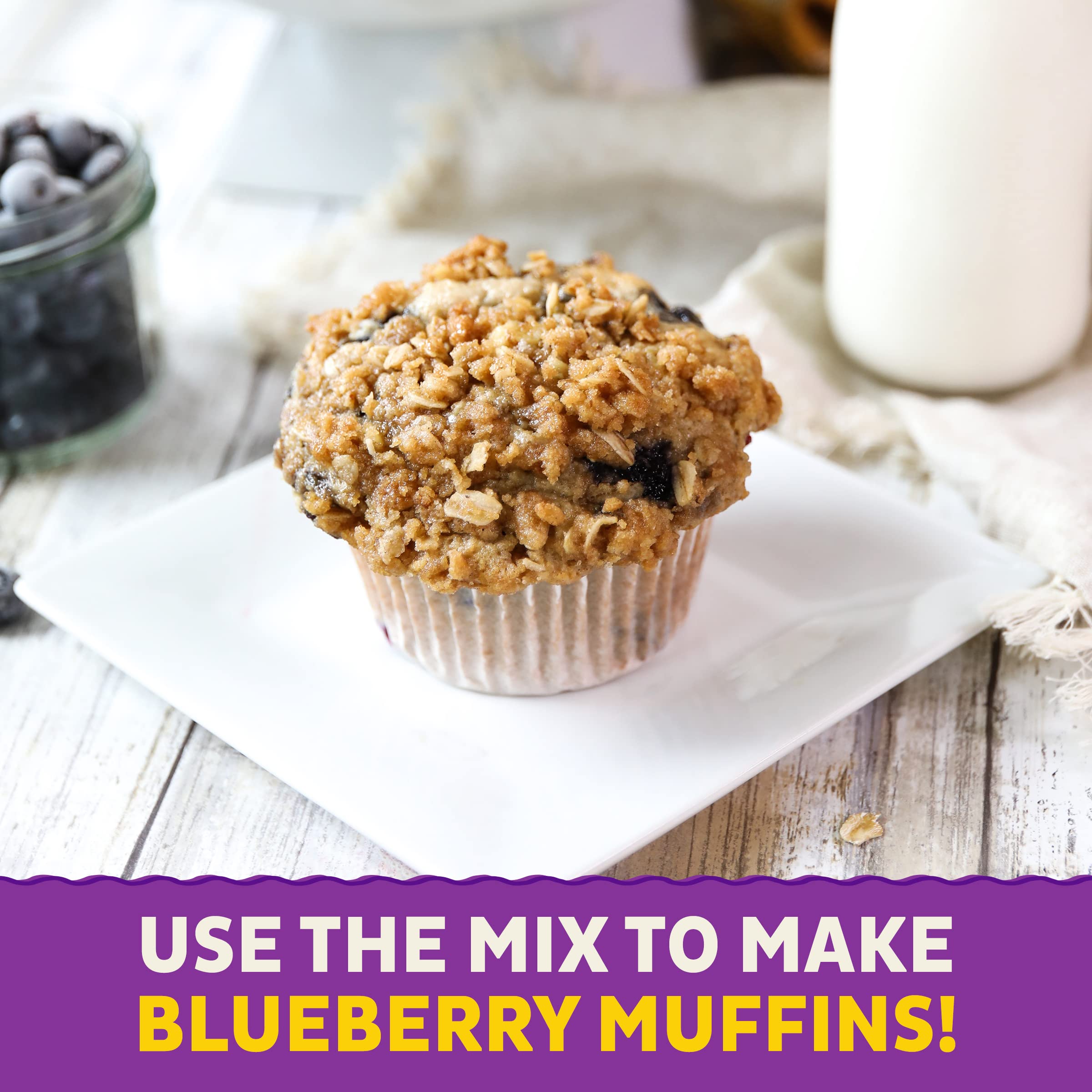 Annie's Organic Classic Pancake and Waffle Mix, Kids Breakfast, Vegan, 26 oz (Pack of 8) - Image 6