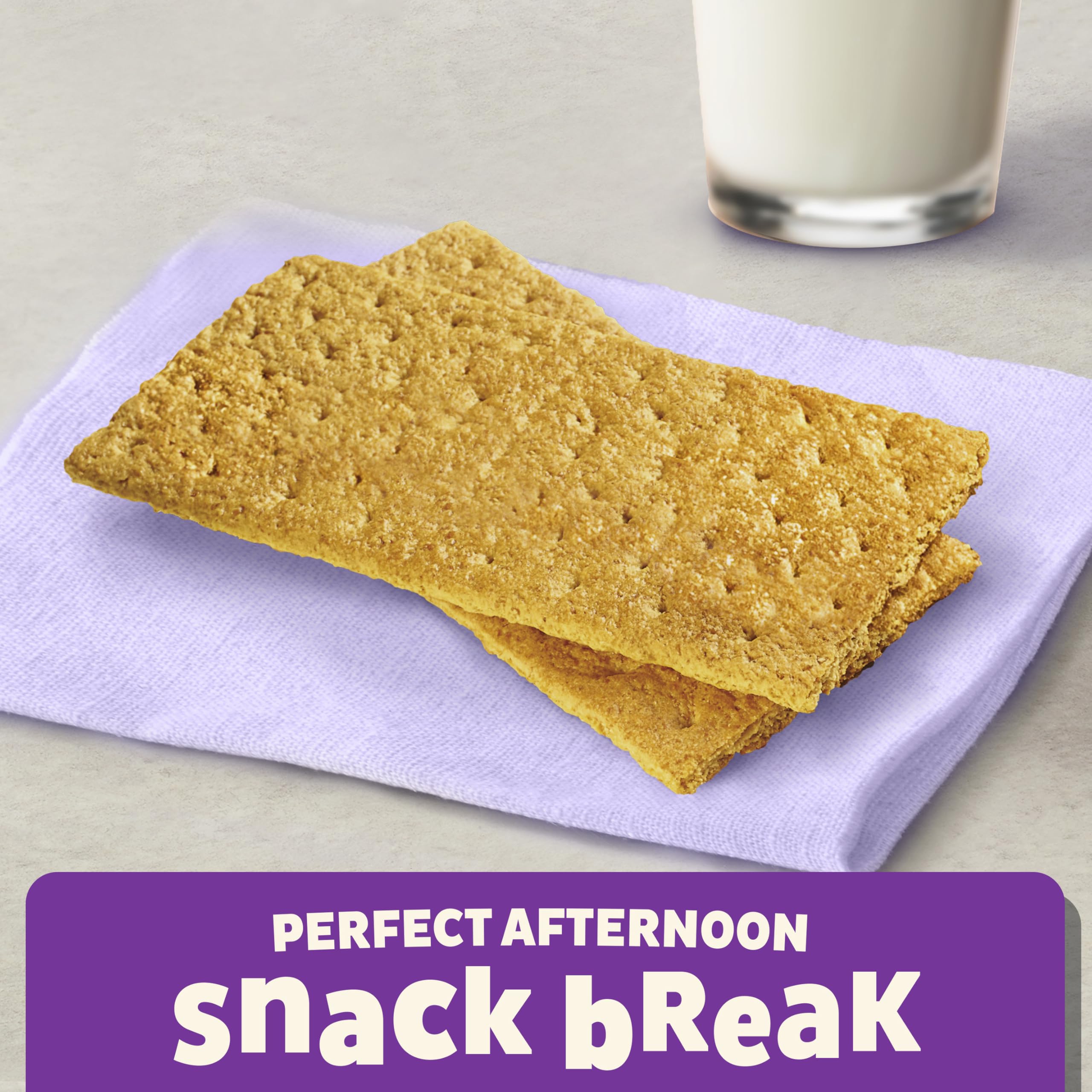 Annie's Organic Honey Graham Crackers, Made With Whole Grain, 14.4 oz - Image 3