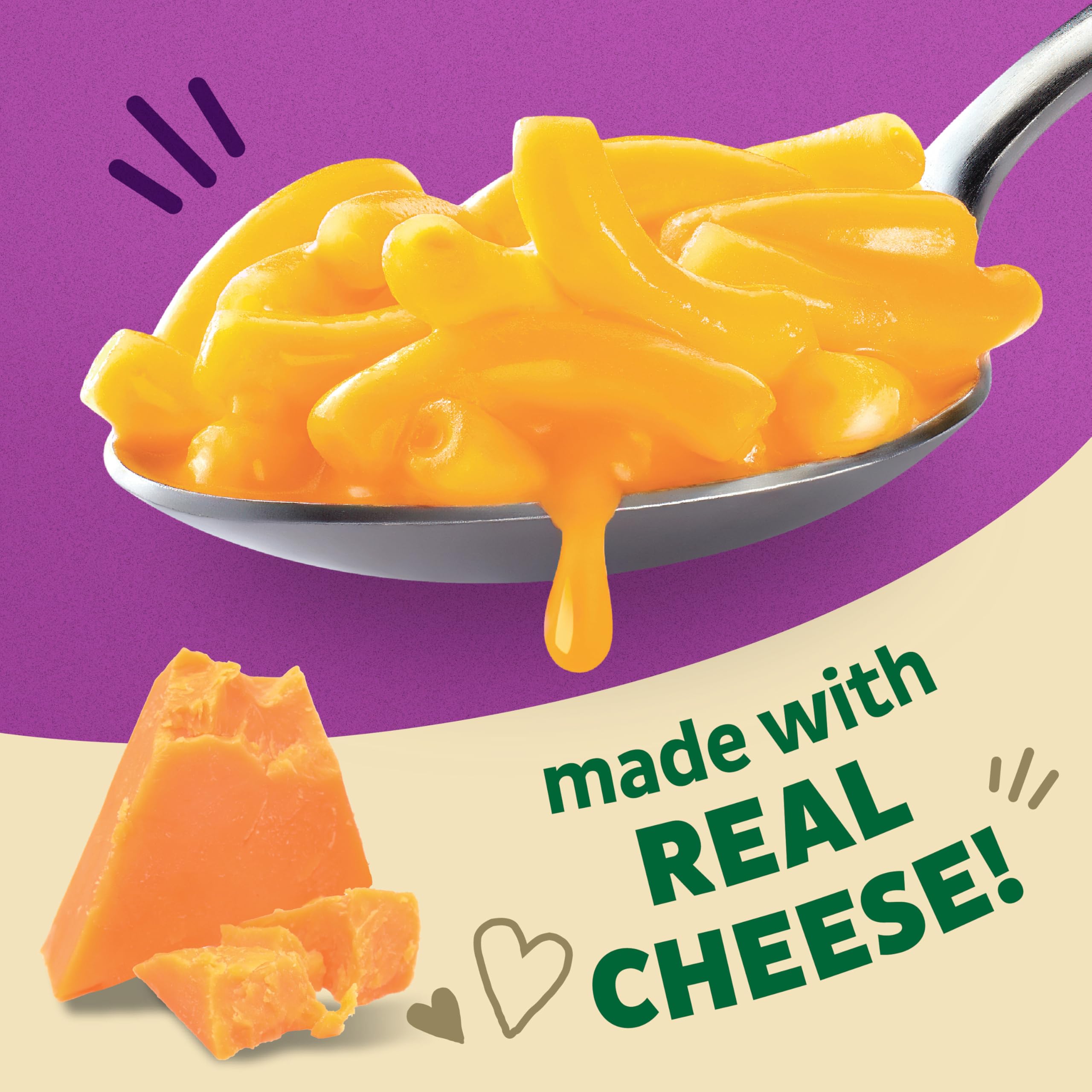 Annie's Organic Macaroni and Classic Cheddar, Made with Real Cheese, 6 oz - Image 4