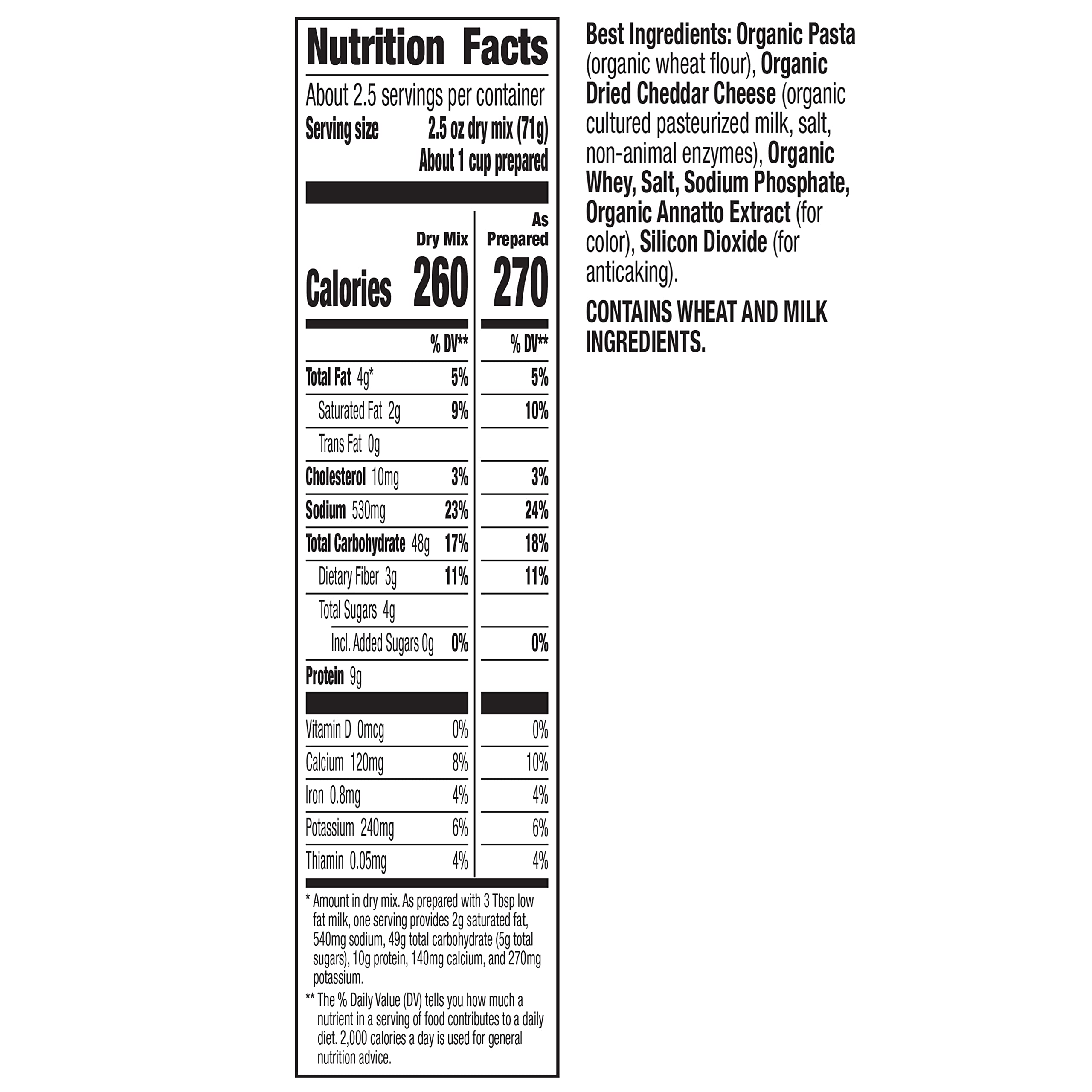 Annie's Organic Shells and Real Aged Cheddar, Made with Real Cheese, 6 oz (Pack of 12) - Image 3