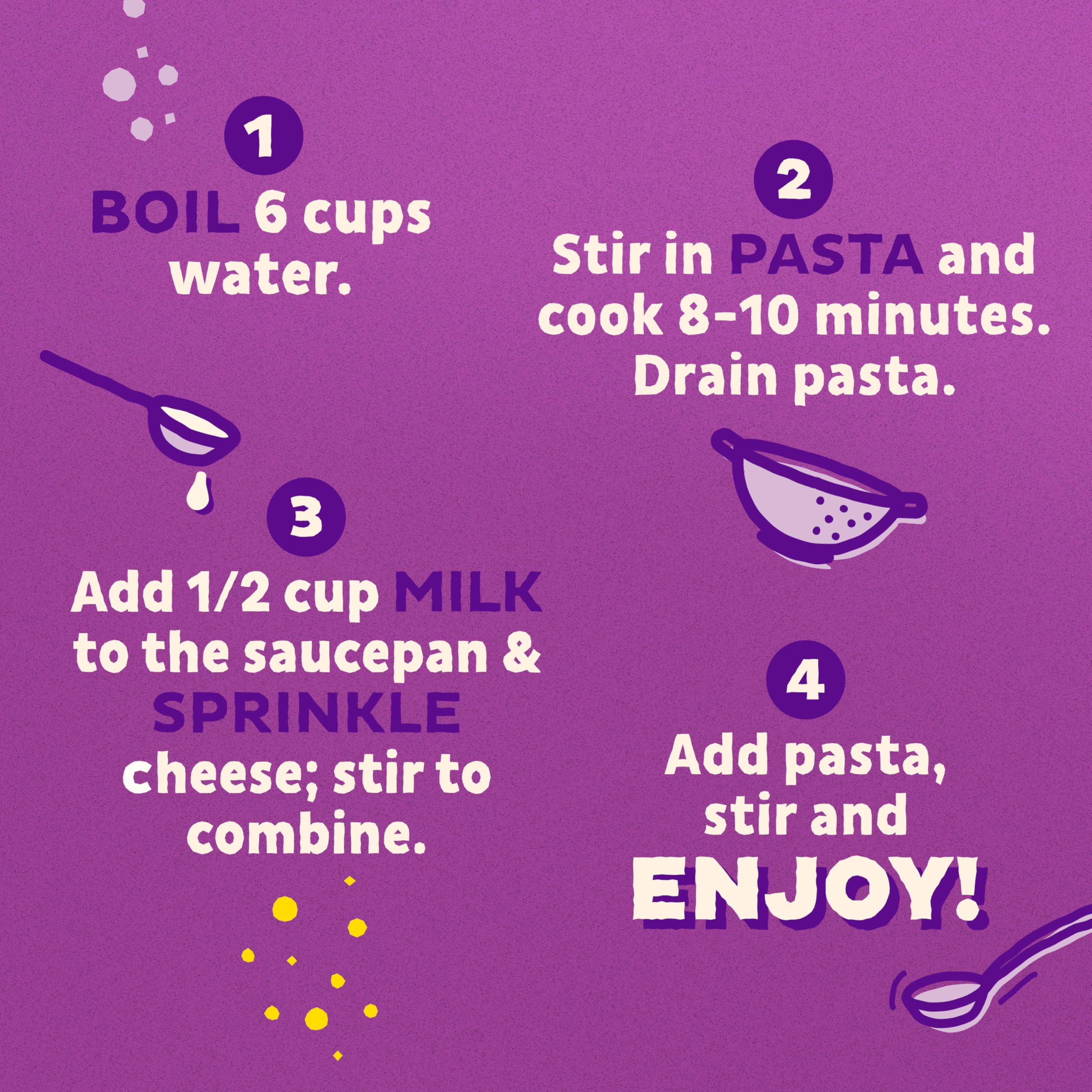 Annie's Penne and Four Cheese, Made with Organic Pasta and Real Cheese, 5.5 oz (Pack of 12) - Image 4