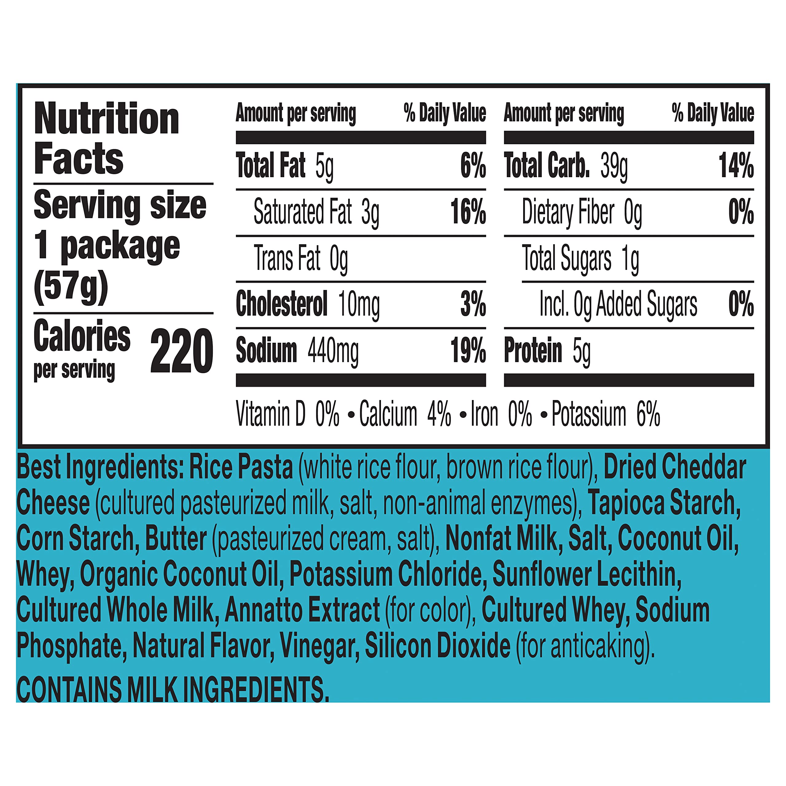 Annie's Real Aged Cheddar Microwave Mac & Cheese with Gluten Free Pasta, 2.01 OZ Cup (Pack of 12) - Image 7