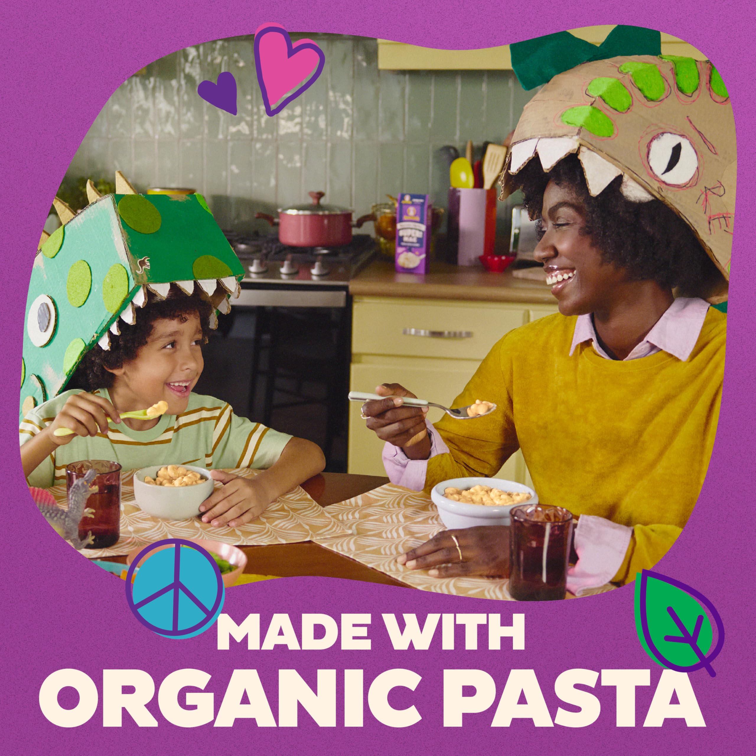 Annie's Organic Macaroni and Classic Cheddar, Made with Real Cheese, 6 oz - Image 5