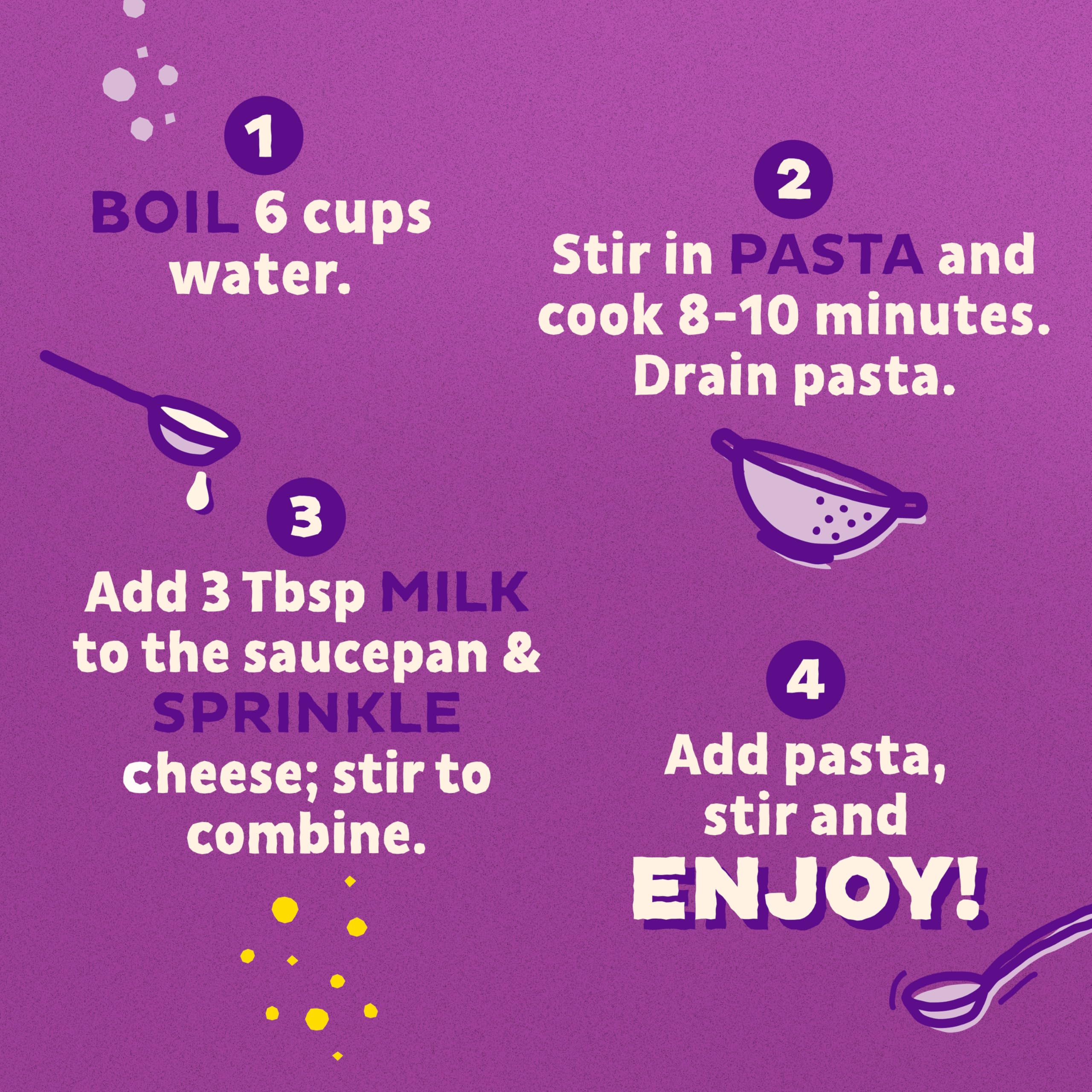 Annie's Organic Shells and White Cheddar, Made with Real Cheese, 6 oz (Pack of 12) - Image 6