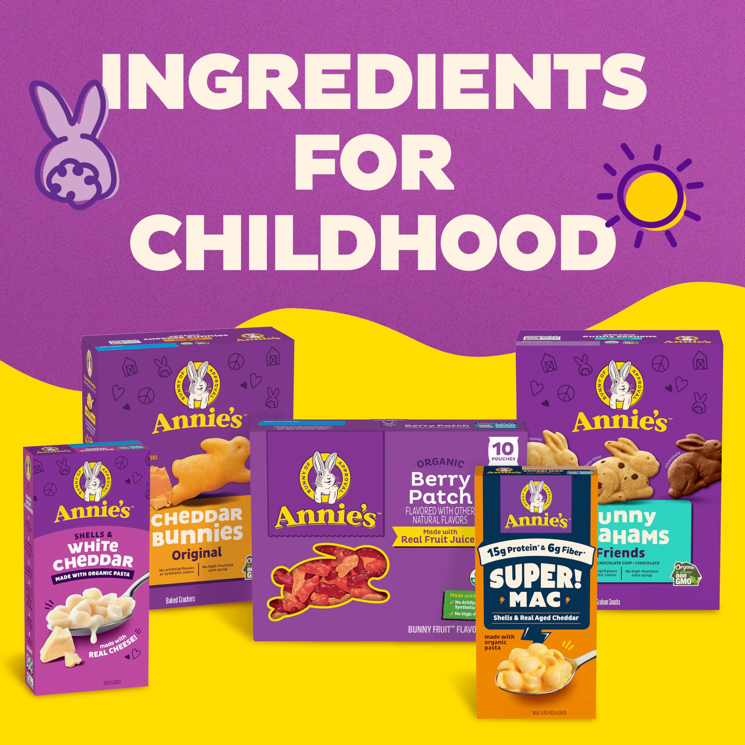 Annie's Gluten Free Rice Pasta and Cheddar, Made with Real Cheese, 6 oz (Pack of 12) - Image 5