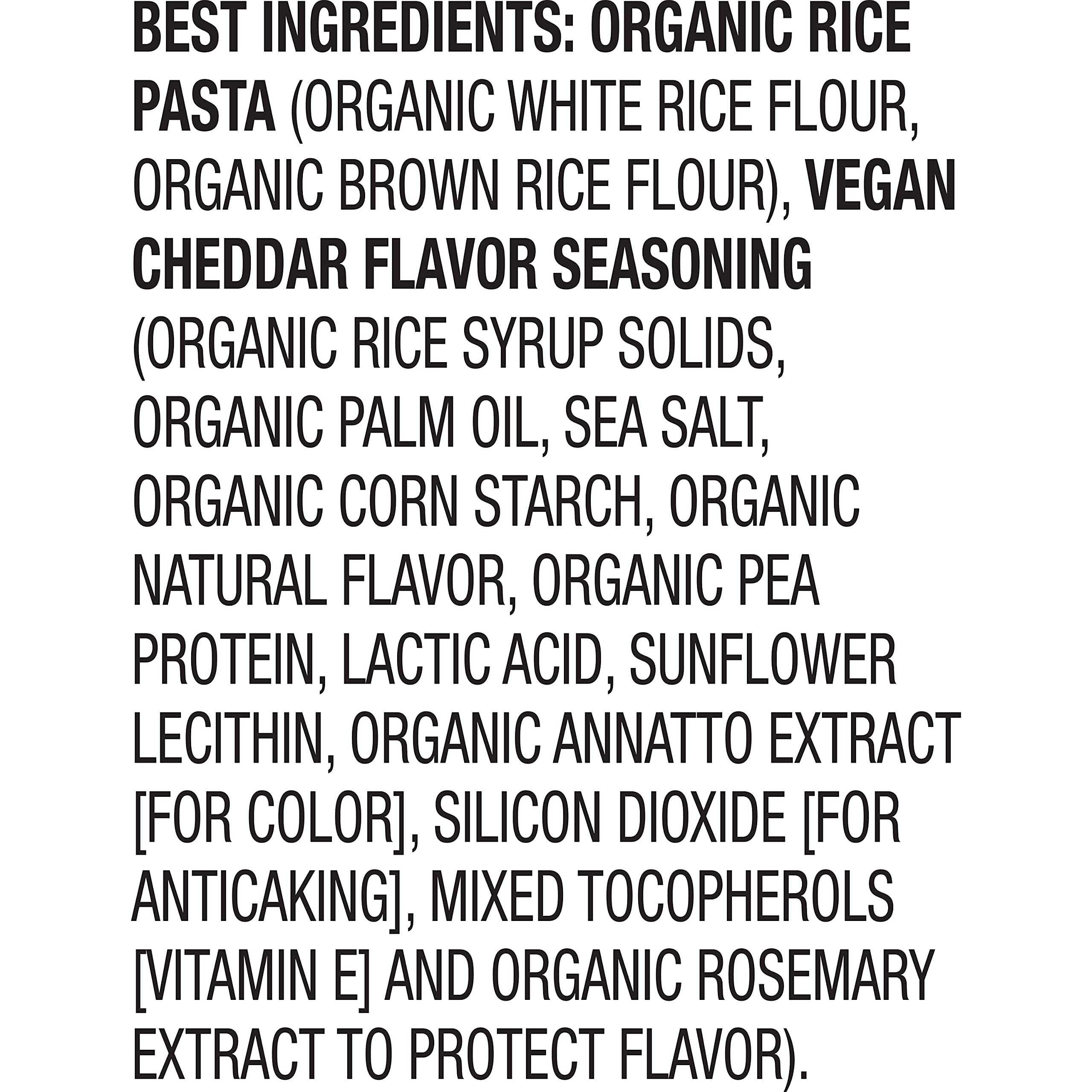 Annie’s Vegan Mac Rice Pasta and Cheddar Flavor Dinner with Organic Gluten Free Pasta, 6 OZ (Pack of 12) - Image 10