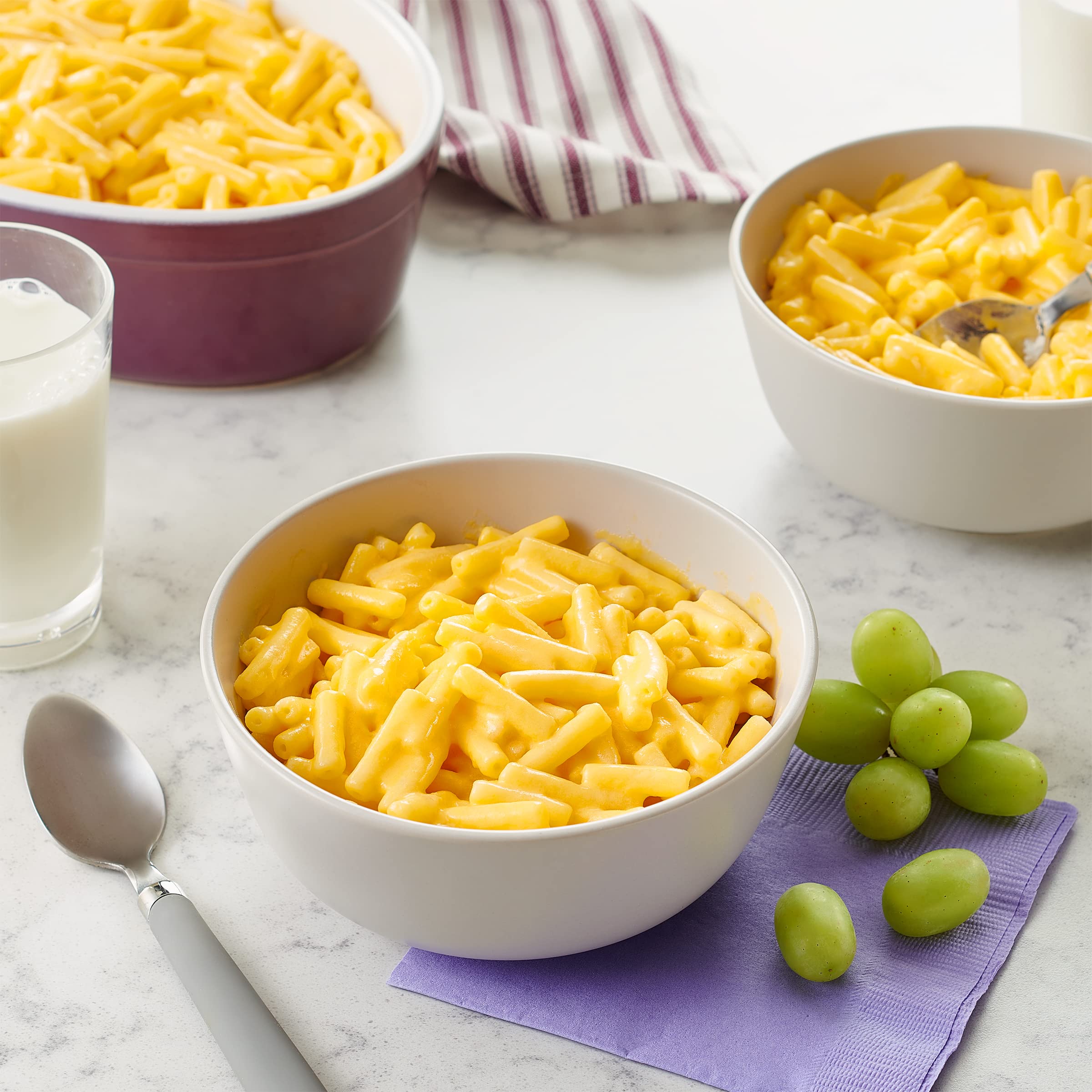 Annie’s Vegan Mac Rice Pasta and Cheddar Flavor Dinner with Organic Gluten Free Pasta, 6 OZ (Pack of 12) - Image 4