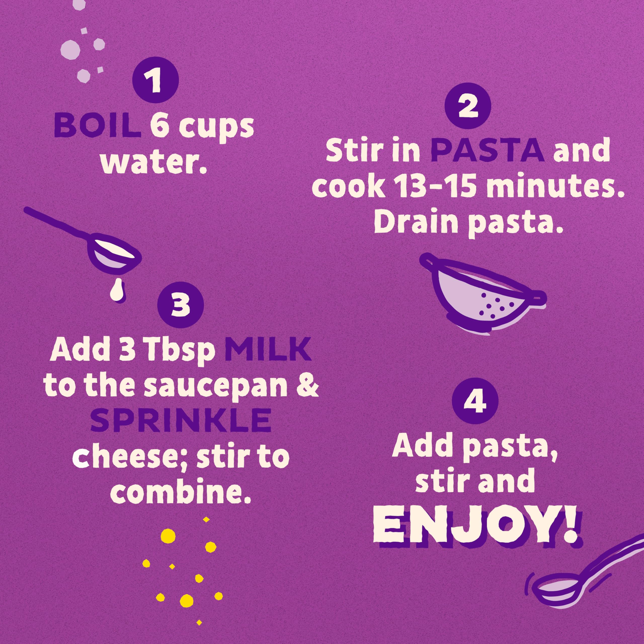 Annie's Yummy Bunnies and Cheddar, Made with Real Cheese and Organic Pasta, 6 oz (Pack of 12) - Image 4